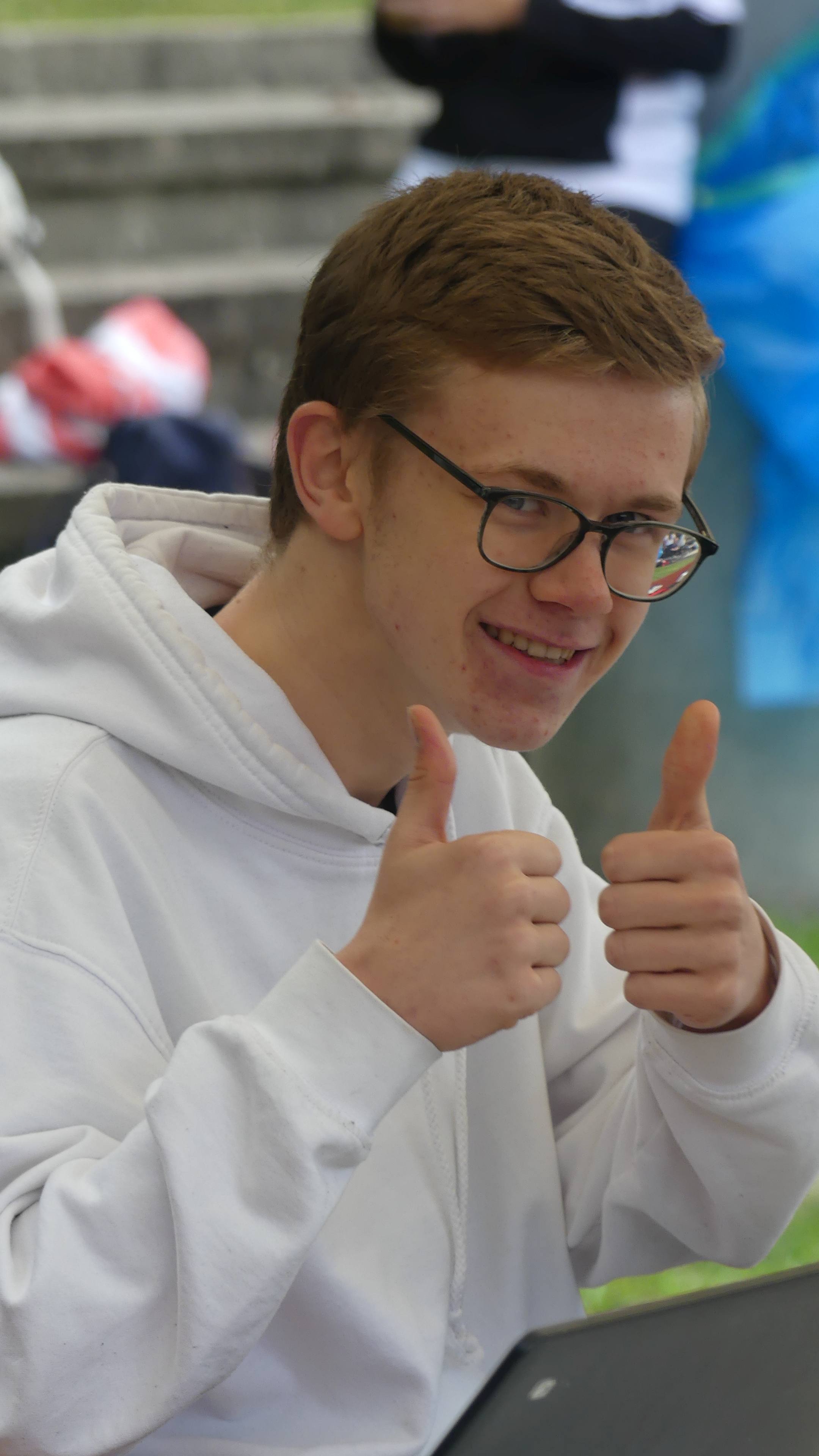 Bild vom 14. Benefizlauf im Jahr 2024. Dies ist das 165. Bild.